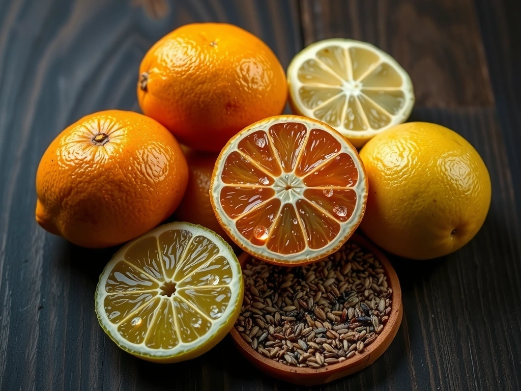 Agrumi di stagione